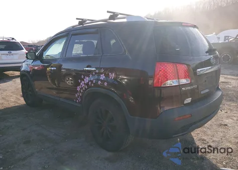 2011 Kia Sorento Lx V6 z USA, uszkodzony, nr VIN 5XYKTDA22BG078252